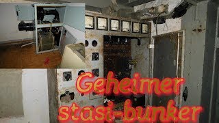 Geheimer Stasi-Bunker /  Crivitz