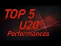 IAAF Top 5 U20 Performances at IAAF World Championships