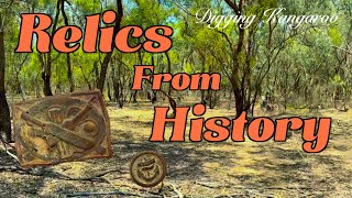 Metal detecting, Australia. Summer detecting