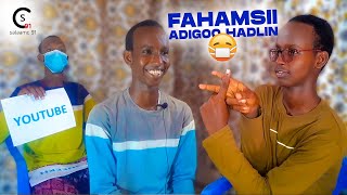 [ CHALLENGE ] FAHANSII ADIGOO HADLIN #salaamc91