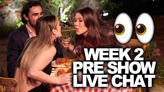 Bachelorette Week 2 Pre Show Livestream! Hang With Us As We Prepare For Tonight's Episode!