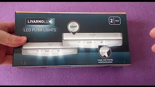 LivarnoLux - Led Push Lights