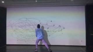 processing kinect blobdetect test