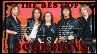 The Best of SCORPIONS || Playlists (1970's - 1980's) 🔥