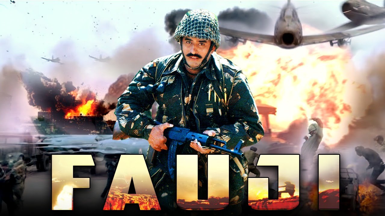 Fauji Full South Indian Hindi Dubbed Movies | Kannada Hindi Dubbed ...