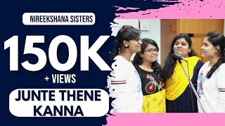 JUNTE THENE KANNA ( Cover )|| Nireekshana Sisters ( Abraham Sisters ) || Telugu christian song ||