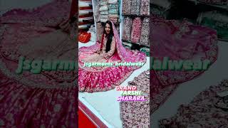 BEAUTIFUL BRIDAL GRAND FARSHI SHARARA WITH HEAVY ZARDOZI WORK