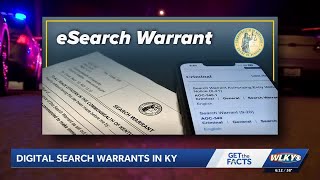 Get the Facts: Search warrant process now fully digital in Kentucky