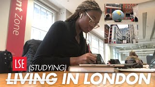 Studying Economics at LSE | London study vlog