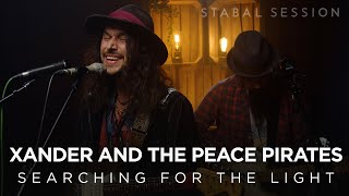 Xander and The Peace Pirates perform Searching for the Light live (Stabal Session)