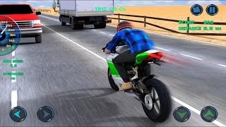 Moto Traffic Race Android Gameplay #5