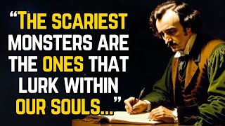 Edgar Allan Poe life changing motivational quotes | inspirational quotes