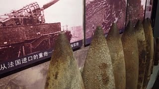 中国東北地区に残る旧日本軍要塞「虎頭要塞」