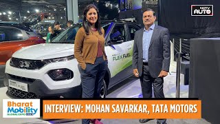 Tata Punch Flex-Fuel Launch On The Cards? | Mohan Savarkar Interview | NDTV Auto