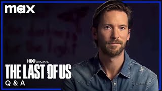 Troy Baker Talks The Last of Us Season Finale & Ashley Johnson as Anna | The Last of Us | Max