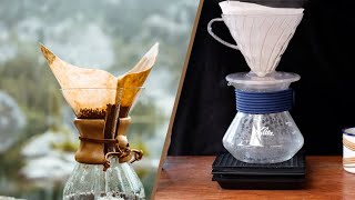 Brown Vs White Coffee Filters: What’s the Difference? (2024)