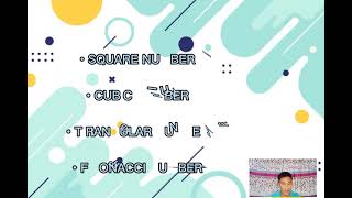 TOPIC 10: EXPLORING NUMBER PATTERNS MATHEMATICAL SEQUENCES. PART 2