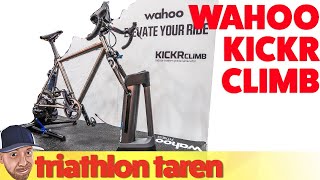 Wahoo Kickr Climb at Interbike 2017