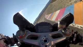 On Board Canepa Almeria Ducati 1199 Panigale GoPro