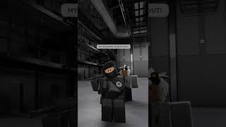 MTF vs Able in #scproleplay #scp #roblox #shorts