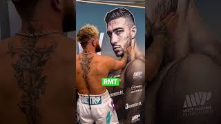 Jake Paul PETTING TOMMY FURY POSTER "Molly is GONNA CRY" #jakepaulvstommyfury #jakepaul #tommyfury