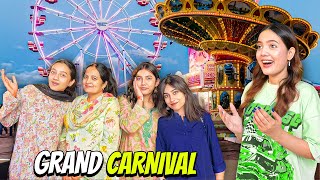 Carnival Par Khatarnak Rides Li😱|Rabia Ka Dulha Milgaya?😍|Sistrology