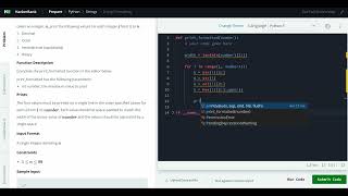 Hackerrank Python Solution #10 Strings - Python: String Formatting