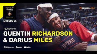 Quentin Richardson and Darius Miles on Starting "Knuckleheads" Podcast, Life After the NBA, More