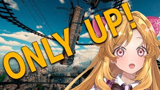 【ONLY UP!】さぁついてこれるか？完全初見の沼プレイ!!【#新人Vtuber ＃こまくらなの】