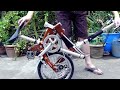 dahon jifo 16 folding and rolling