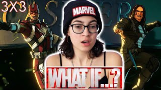 “What If... The Red Guardian Stopped The Winter Soldier?” | WHAT IF 3x3 REACTION