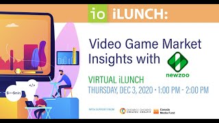 iLunch – Video Game Market Insights with Newzoo