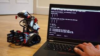 Lego EV3 Robot remote control using ROS