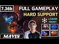 7.36b - Mavis JAKIRO Hard Support Gameplay - Dota 2 Full Match Gameplay