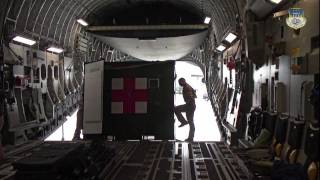 Troop Talk - Aeromedical Evacuation Training (Germany)