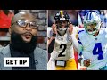 GET UP | Cowboys will continue to expose Steelers! - Swagu sends warning to Justin Fields in Week 5