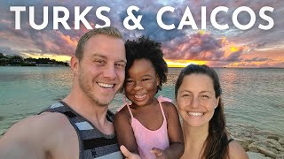 TURKS \u0026 CAICOS | Family Travel vlog!