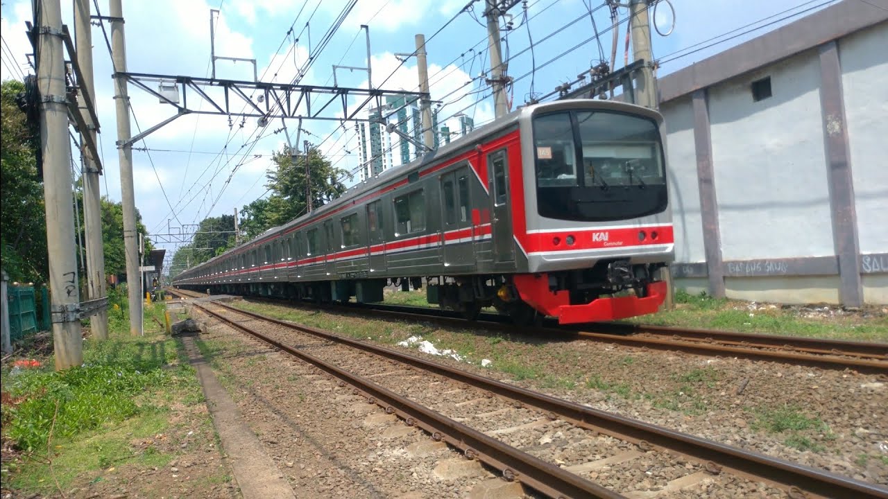 Krl Jr 205 Marchen Tujuan Cikarang Youtube
