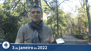 Uma admoestação de amor | 3 de janeiro de 2022