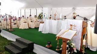 ARCH BUTI TLHAGALE HOMILY - ORDINATION OF BISHOP N FRANK OMI