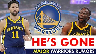 MAJOR Warriors REPORT: Klay Thompson LEAVING Golden State In Free Agency Per Shams? Warriors Rumors