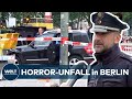 KEIN TERRORVERDACHT: Auto fährt in Berlin in Menschenmenge - Sieben Verletzte - Fahrer verhaftet