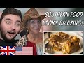 British Mum Reacts to Southern Comfort Foods You Need To Try Before You Die!