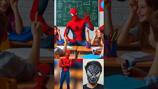 Superheroes as teachers 🔥Avengers vs Dc - All Marvel Characters #marvel #avengers #shorts