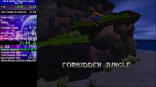 Jak and Daxter No LTS Speedruns