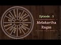 A Carnatic Journey ( ACJ with GV )  Episode 3 - MELAKARTA RAGAS