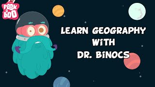 Learn Geography With Dr. Binocs |  Compilation | Learn Videos For Kids