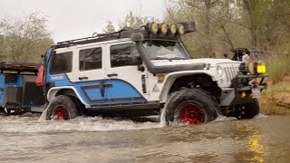 2021 Overland Adventure | Shelf Trails, River Crossing | Presented by Jeep