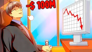LOSER Doubles His MONEY Every TIME He LOSES ALL But Its IMPOSSIBLE - Manhwa Recap
