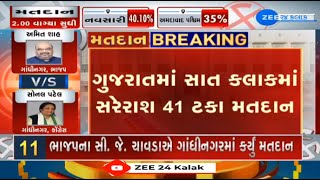 Lok Sabha Elections 2024: 41% voter turnout recorded till 2 PM in Gujarat | LS Polls LIVE Updates